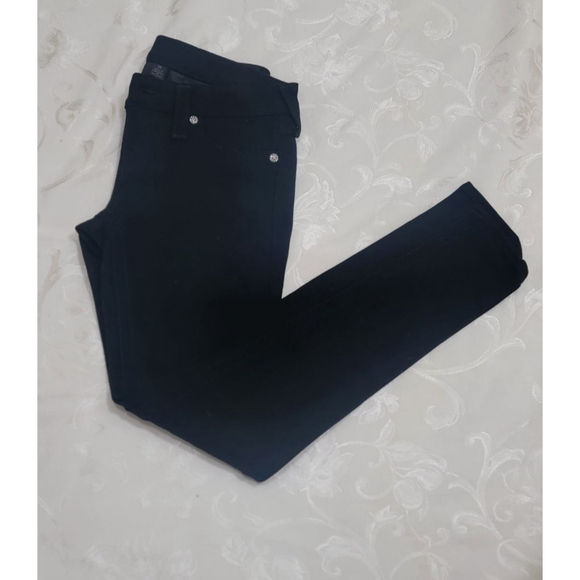 NWOT Women's True Religion Black Jeans Size 24 - Picture 5 of 7
